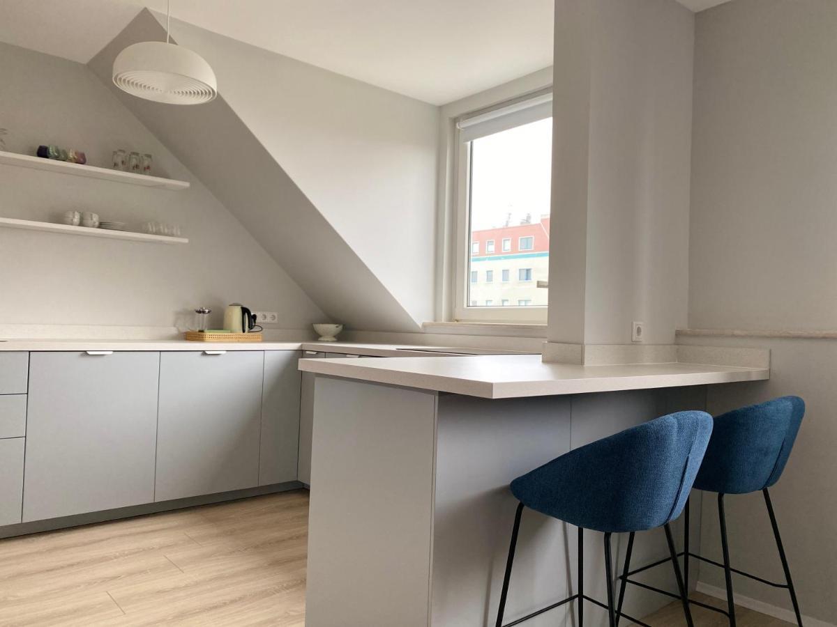 Zentrale Ferienwohnung Fuer Bis Zu 4 Personen Bremerhaven Exteriör bild