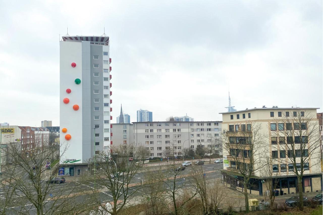 Zentrale Ferienwohnung Fuer Bis Zu 4 Personen Bremerhaven Exteriör bild